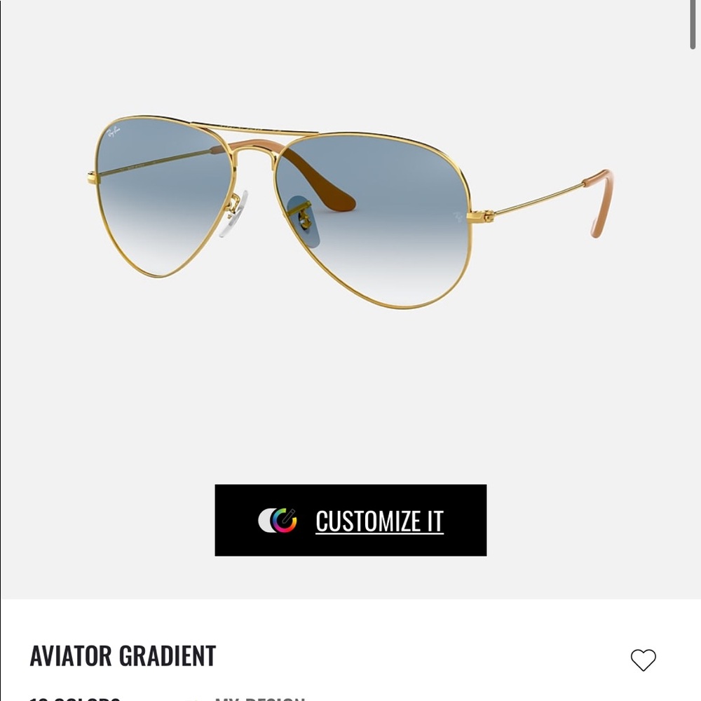 Ray-Ban Classic Aviator Gradient